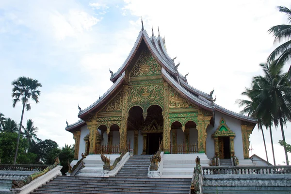 Laosz templom — Stock Fotó
