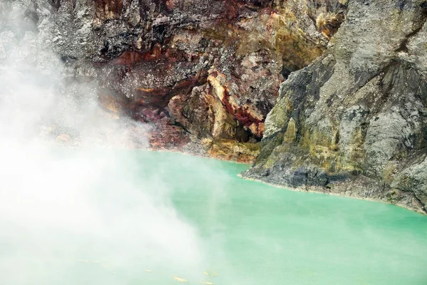 Kawah ijen vulkaan, Indonesië — Stockfoto