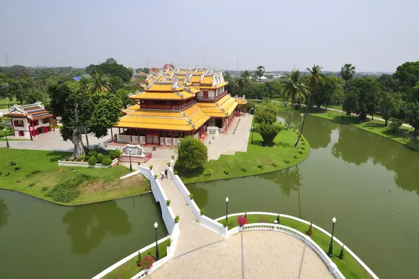 China temple in Thailand — Stock Photo, Image