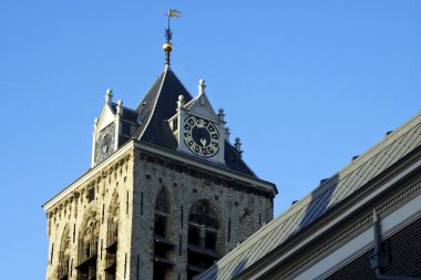 eski kilise Delft, Hollanda