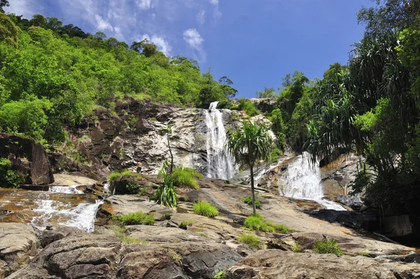 Sesi nga chang şelale Tayland — Stok fotoğraf