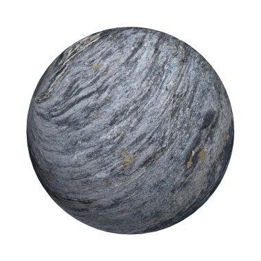 3D taş Küre, 3d semboller, web düğmeleri ve logo tasarımları için ideal