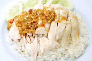 tavuk çorbası, Tayland ile haşlanmış pirinç