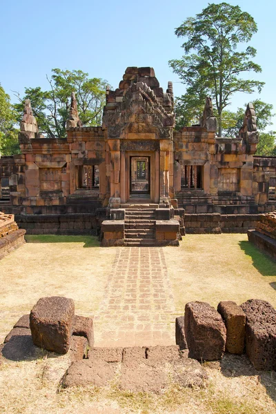Maung tam slott på thailand — Stockfoto