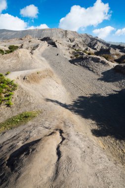 Mount bromo volkanlar bromo tengger semeru Milli Parkı