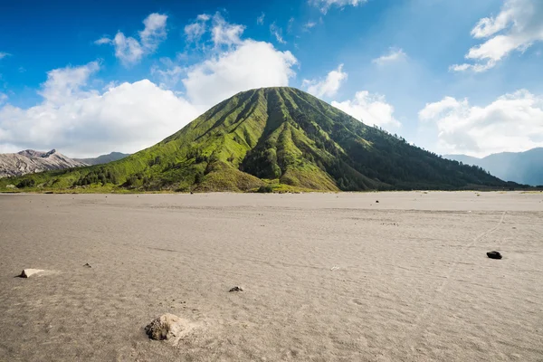 山巴督火山中溴腾格里 semeru 国家公园 — 图库照片