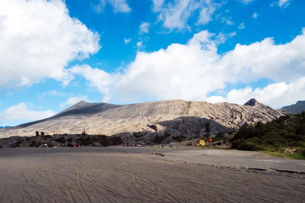 Hora bromo sopka bromo tengger semeru národním parku — Stock fotografie