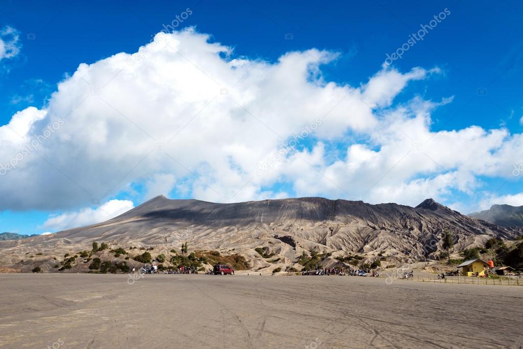 Mount Bromo volcano in Bromo Tengger Semeru National Park