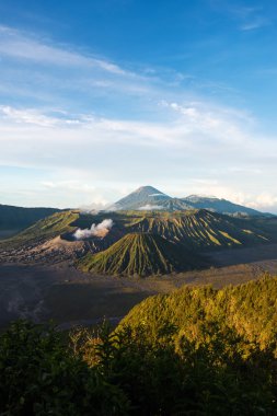 Mount bromo volkanlar bromo tengger semeru Milli Parkı