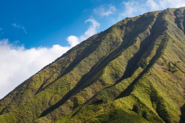 Mount batok volkanlar bromo tengger semeru Milli Parkı