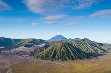 Mount bromo volkanlar bromo tengger semeru Milli Parkı