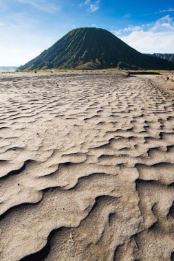 Mount batok volkanlar bromo tengger semeru Milli Parkı