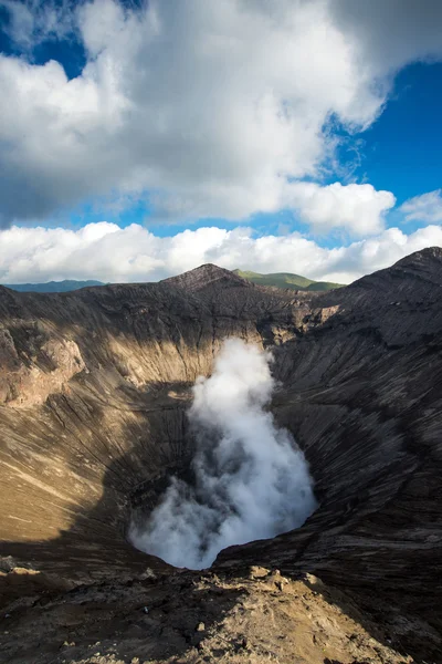 Hora bromo sopky bromo tengger semeru národním parku — Stock fotografie