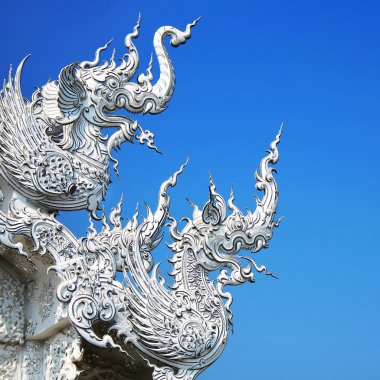 Tayland, wat rong khun güzel Tapınağı