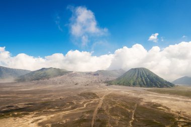 Mount bromo volkanlar bromo tengger semeru Milli Parkı