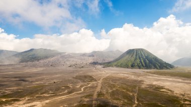 Mount bromo volkanlar bromo tengger semeru Milli Parkı