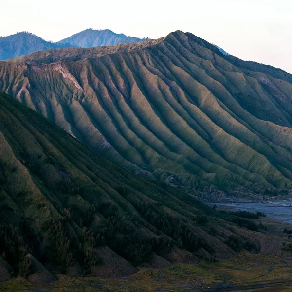 Textura de Bromo vocalno, Java Oriental, Indonesia — Foto de Stock