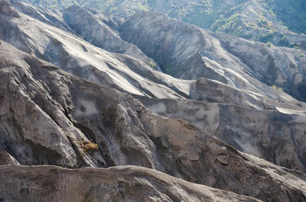 Textura de Bromo vocalno, Java Oriental, Indonesia — Foto de Stock