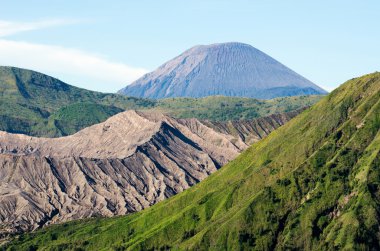 Mount bromo volkanlar bromo tengger semeru Milli Parkı