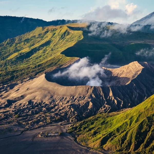 Mount bromo vulkaner i bromo Tenggers semeru national park — Stockfoto