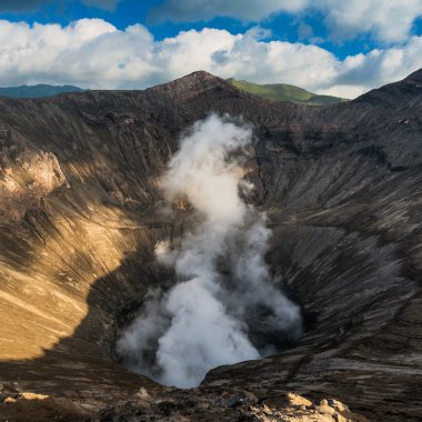 Mount bromo volkanlar bromo tengger semeru Milli Parkı