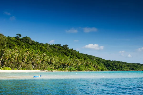 Krásné tropické pláže na ostrově koh kood, Thajsko — Stock fotografie