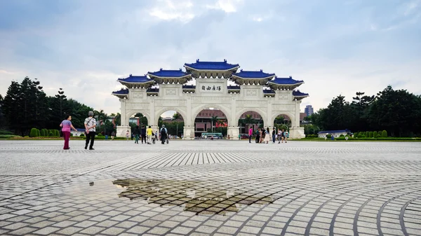 TAIPEI, TAIWAN - 23 de mayo: Chiang Kai Shek Memorial Hall, Taiwán —  Fotos de Stock