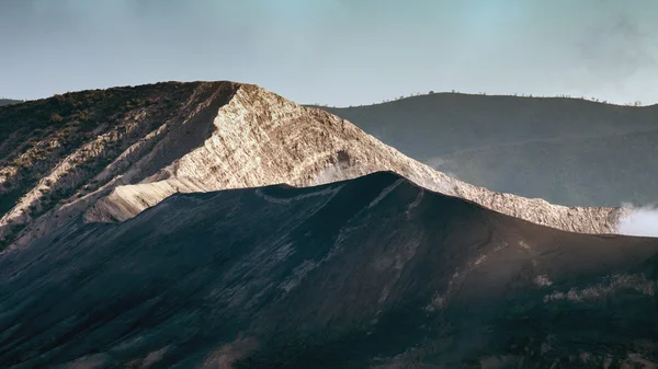 纹理的溴腾格里的装载溴火山 — 图库照片