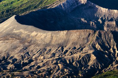 Mount bromo volkanlar bromo tengger semeru Milli Parkı