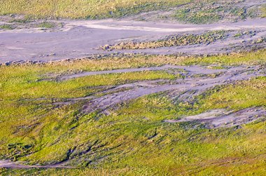 yol bağlama bromo volkanların etrafında doku
