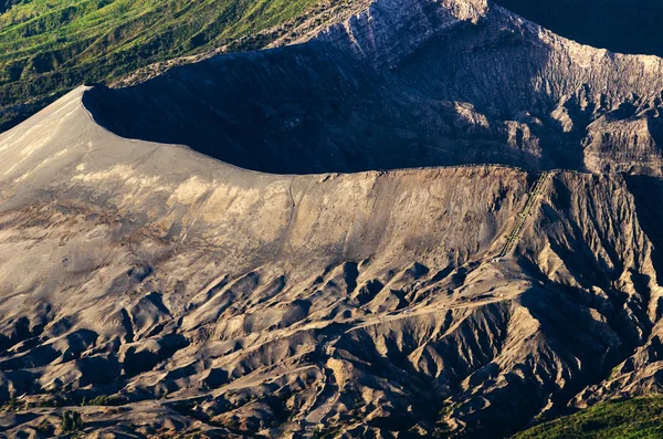 Вулканы горы Бромо в Национальном парке Бромо Тенггер Семеру — стоковое фото