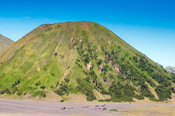 山巴督火山中溴腾格里 semeru 国家公园 — 图库照片