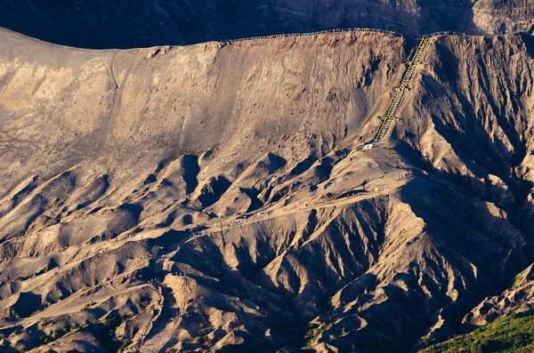 Volcanes del Monte Bromo en el Parque Nacional de Bromo Tengger Semeru — Foto de Stock