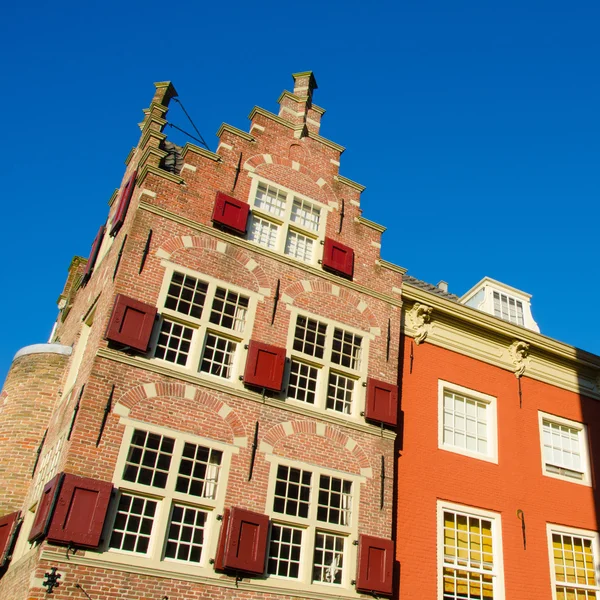 Edificio europeo de estilo vintage — Foto de Stock