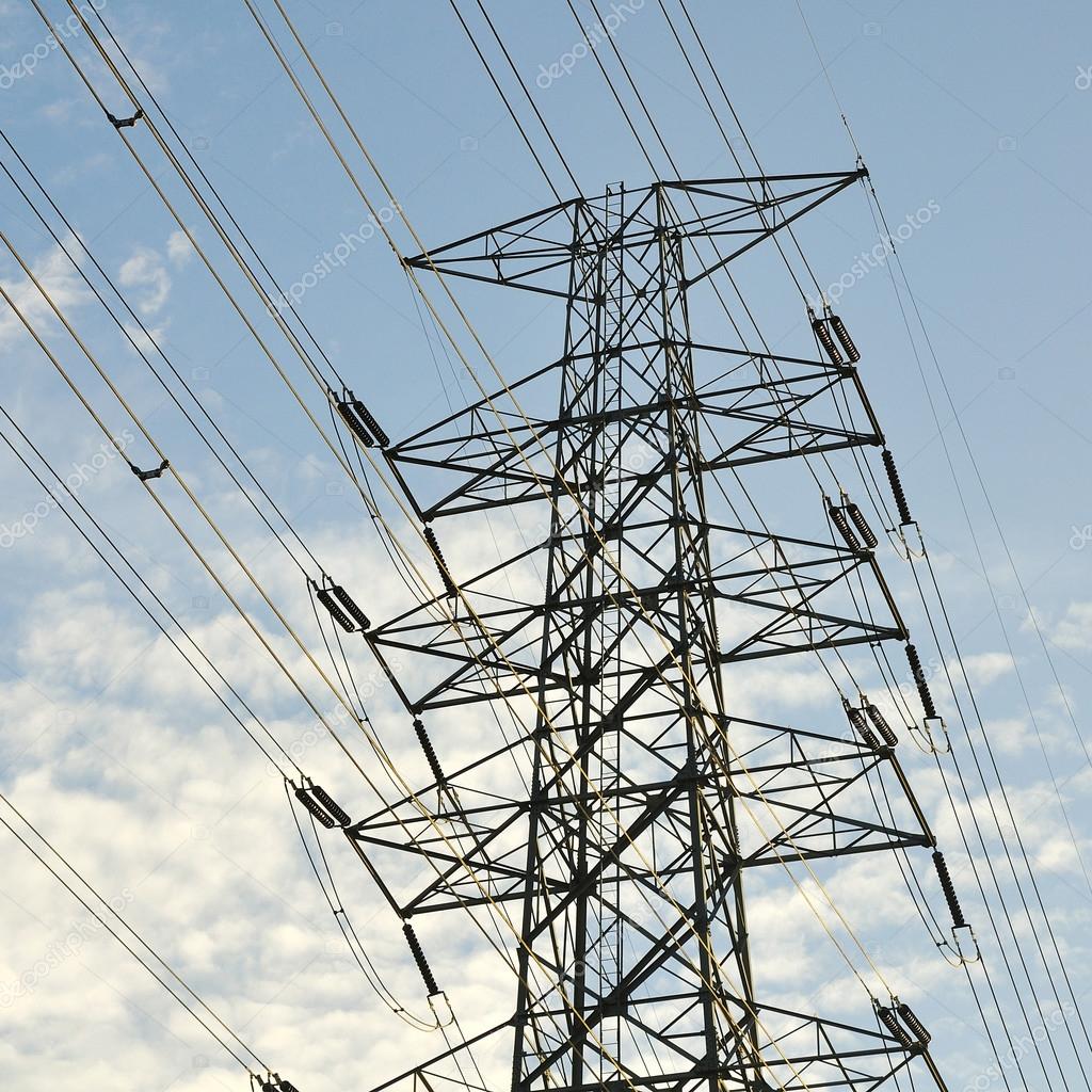 Electric Power Transmission Line Stock Photo by ©teddybearpicnic 33425177