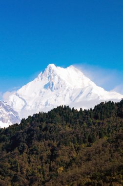 kanchenjunga aralığı: sikkim, India, Himalaya Dağı