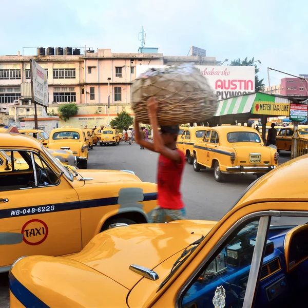 Le taxi de l'ambassadeur classique — Photo