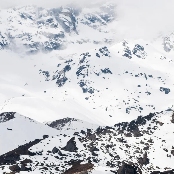 Schneeberg bei sikkim, Indien — Stockfoto