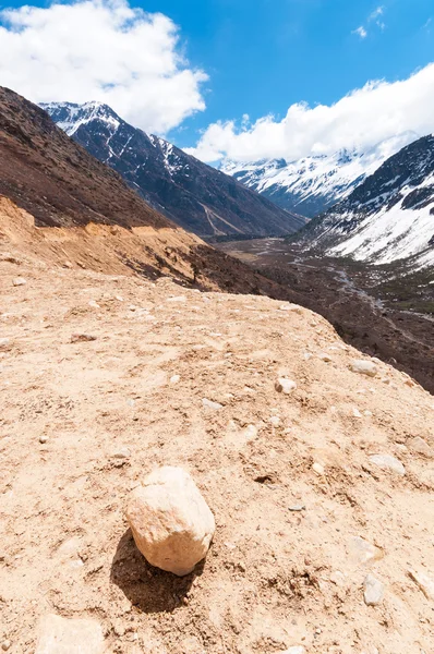 印度锡金北部的 chopta 谷 — 图库照片