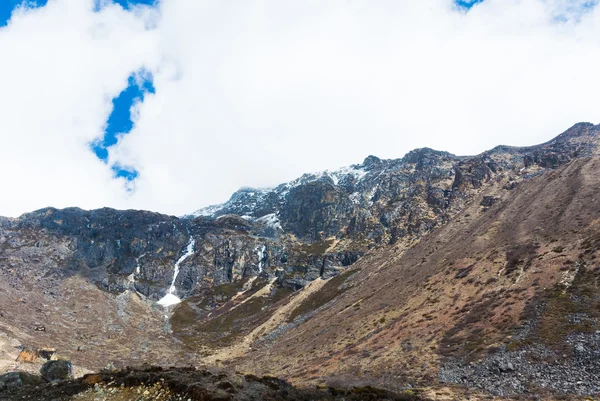 印度锡金北部的 chopta 谷 — 图库照片