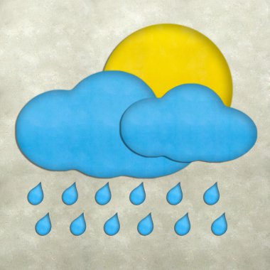 Hava hamuru craft hamuru doku arka plan üzerinde sopa