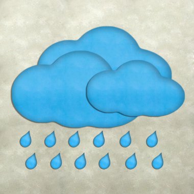 Hava hamuru craft hamuru doku arka plan üzerinde sopa