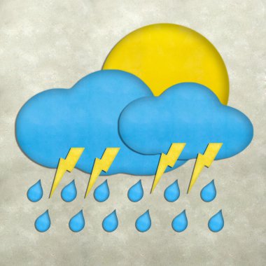 Hava hamuru craft hamuru doku arka plan üzerinde sopa