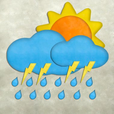 Hava hamuru craft hamuru doku arka plan üzerinde sopa