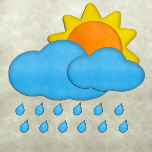 Wetter Knetmasse Handwerk Stick auf Knetmasse Textur Hintergrund — Stockfoto