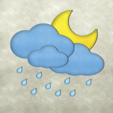 Hava hamuru craft hamuru doku arka plan üzerinde sopa