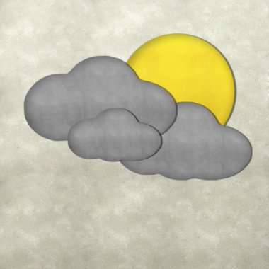 Hava hamuru craft hamuru doku arka plan üzerinde sopa