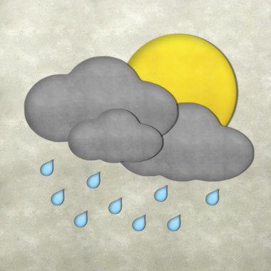 Hava hamuru craft hamuru doku arka plan üzerinde sopa