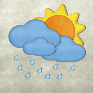 Hava hamuru craft hamuru doku arka plan üzerinde sopa