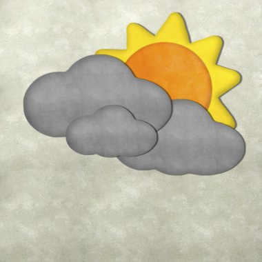 Hava hamuru craft hamuru doku arka plan üzerinde sopa